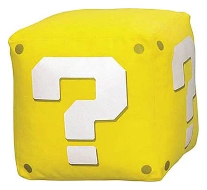 Super Mario Plüschfigur Fragezeichen 12 cm - Preorder - ETA: 19.06.2026