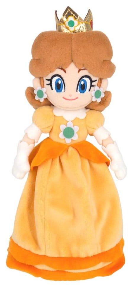 Super Mario Plüschfigur Princess Daisy 25 cm - Versand: 7 Tage nach Bestellung