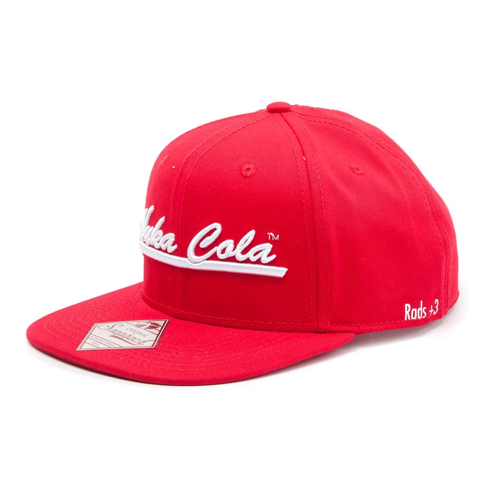 Fallout 4 Snapback Cap Nuka Cola - Versand: 5-7 Tage nach Bestellung