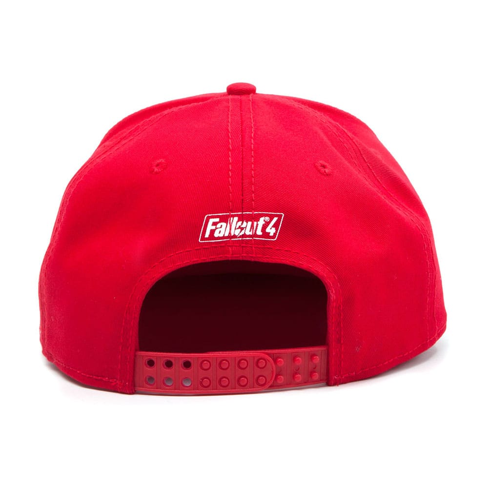 Fallout 4 Snapback Cap Nuka Cola - Versand: 5-7 Tage nach Bestellung