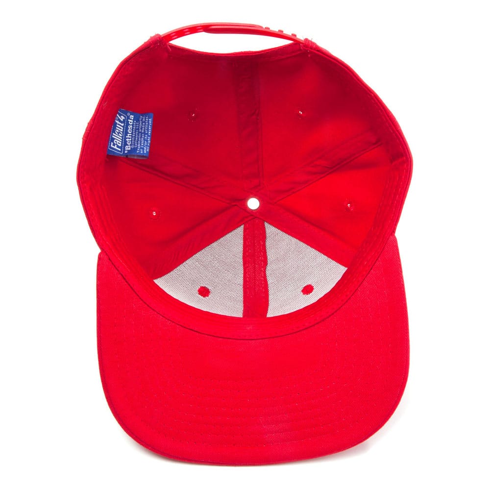 Fallout 4 Snapback Cap Nuka Cola - Versand: 5-7 Tage nach Bestellung