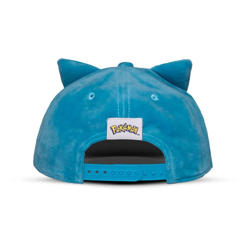 Pokémon Plüsch Snapback Cap Relaxo - Versand: 5-7 Tage nach Bestellung