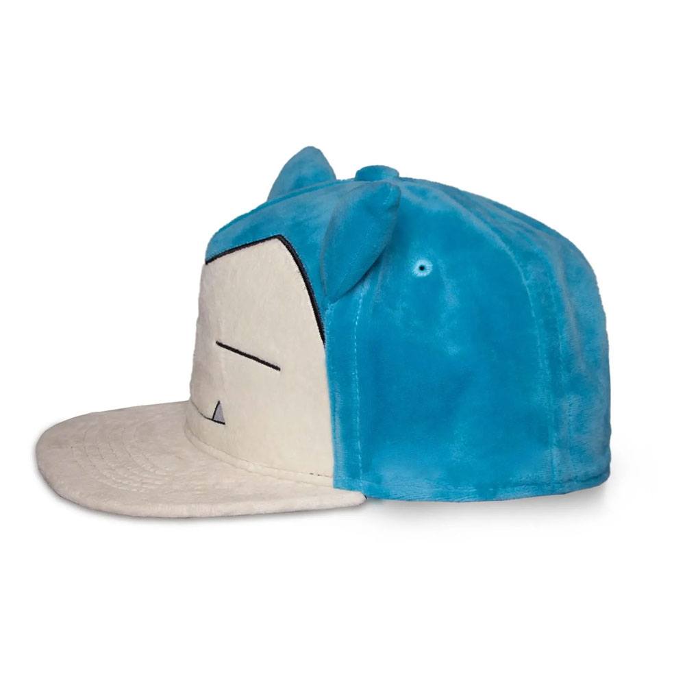 Pokémon Plüsch Snapback Cap Relaxo - Versand: 5-7 Tage nach Bestellung