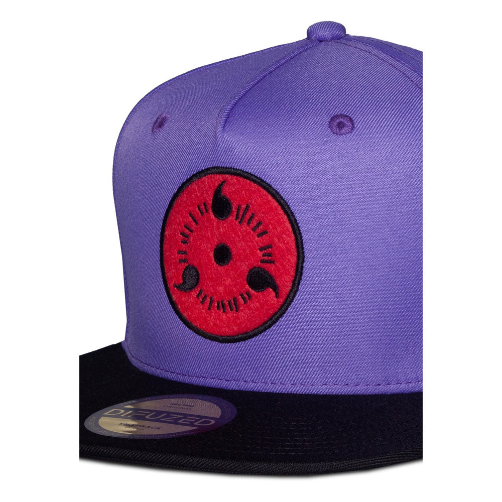 Naruto Shippuden Snapback Cap Sasuke Color - Versand: 5-7 Tage nach Bestellung