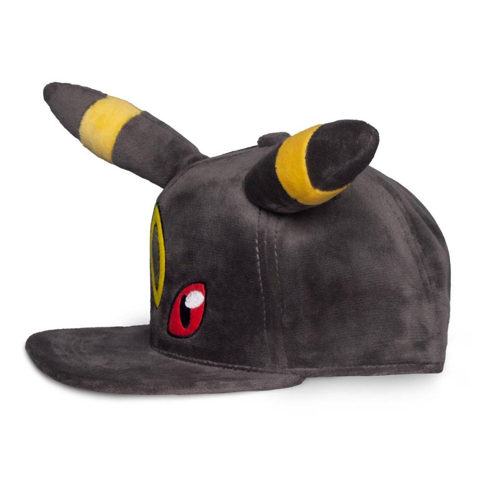 Pokémon Plüsch Snapback Cap Umbreon - Versand: 5-7 Tage nach Bestellung