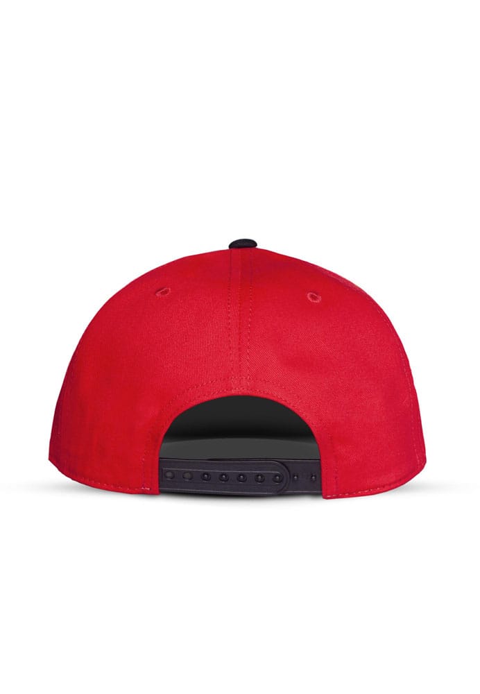Pokemon Snapback Cap Pokeball - Versand: 5-7 Tage nach Bestellung