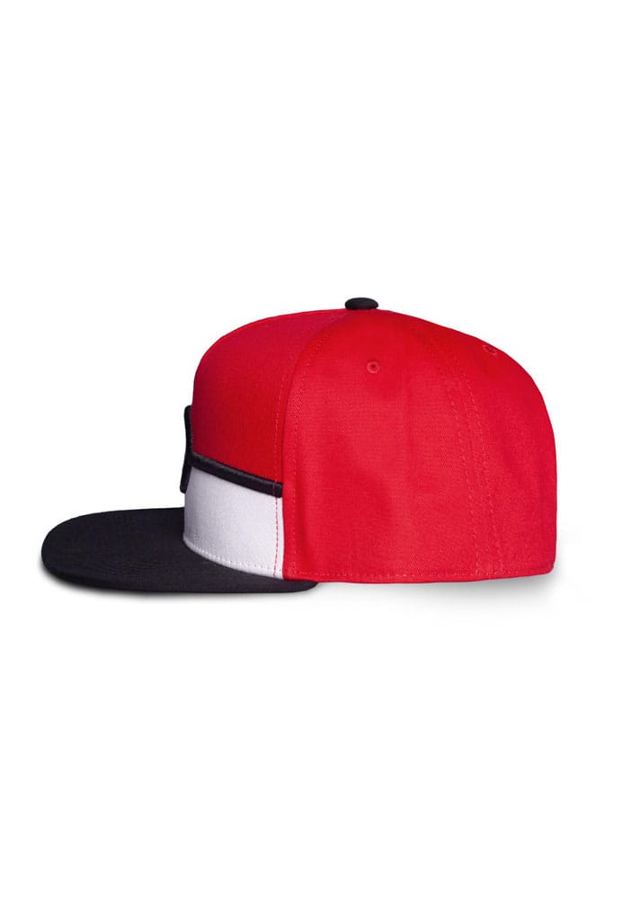 Pokemon Snapback Cap Pokeball - Versand: 5-7 Tage nach Bestellung