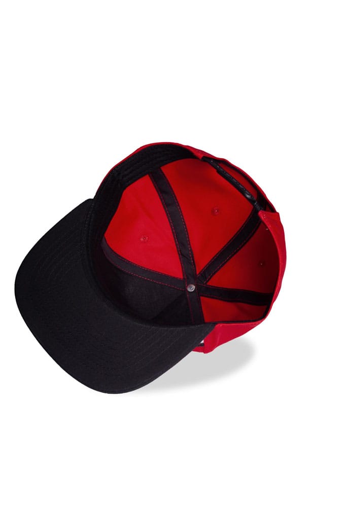 Pokemon Snapback Cap Pokeball - Versand: 5-7 Tage nach Bestellung