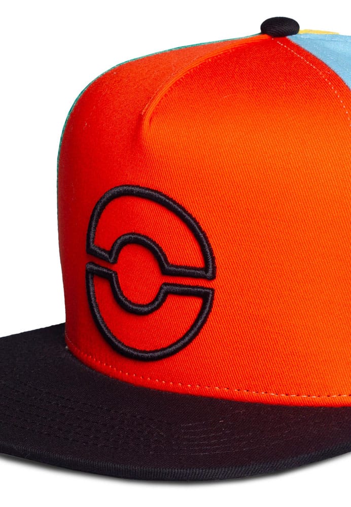 Pokemon Snapback Cap League - Versand: 5-7 Tage nach Bestellung