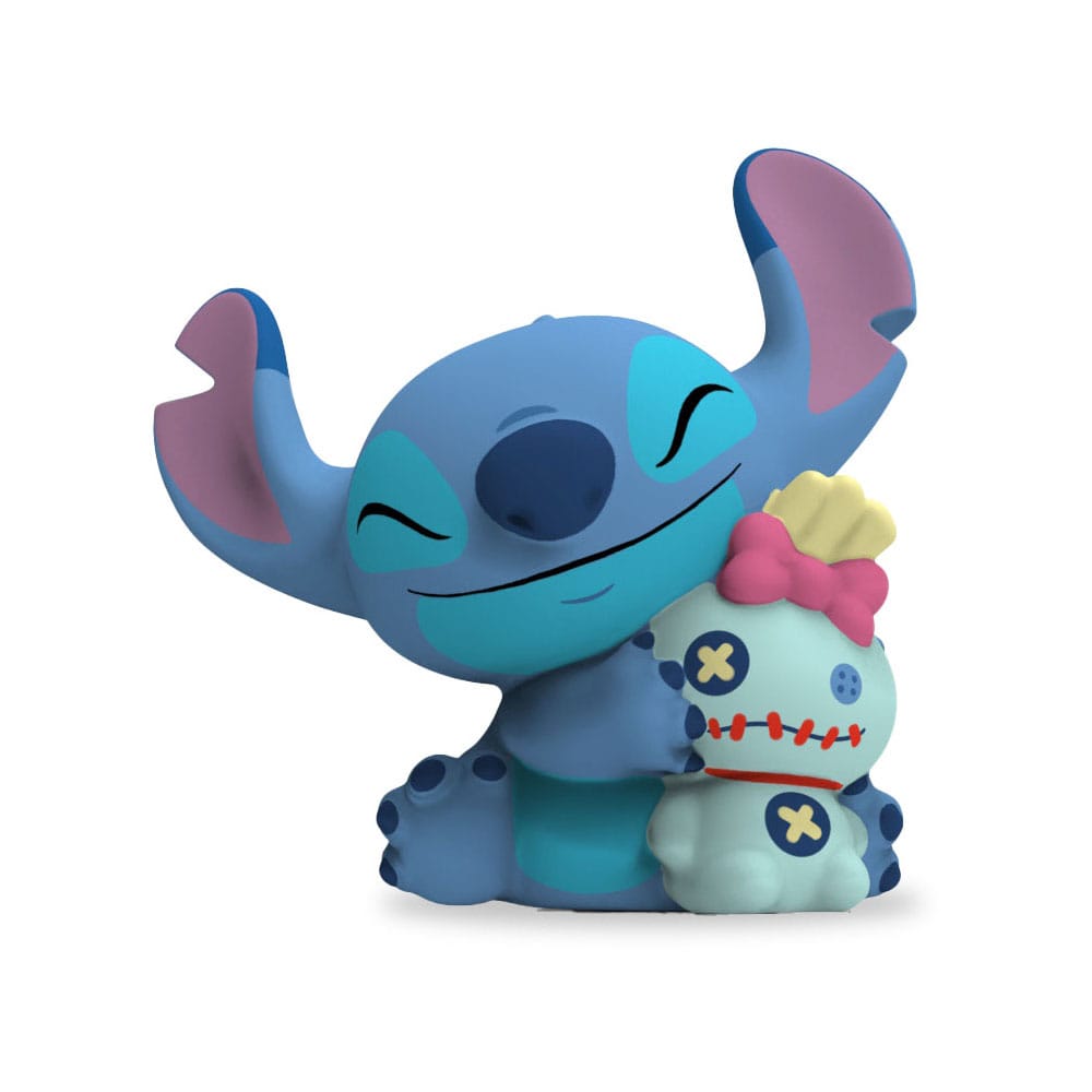 Lilo & Stitch Squishy Figuren Stitch Display (8) - Versand: 7 Tage nach Bestellung
