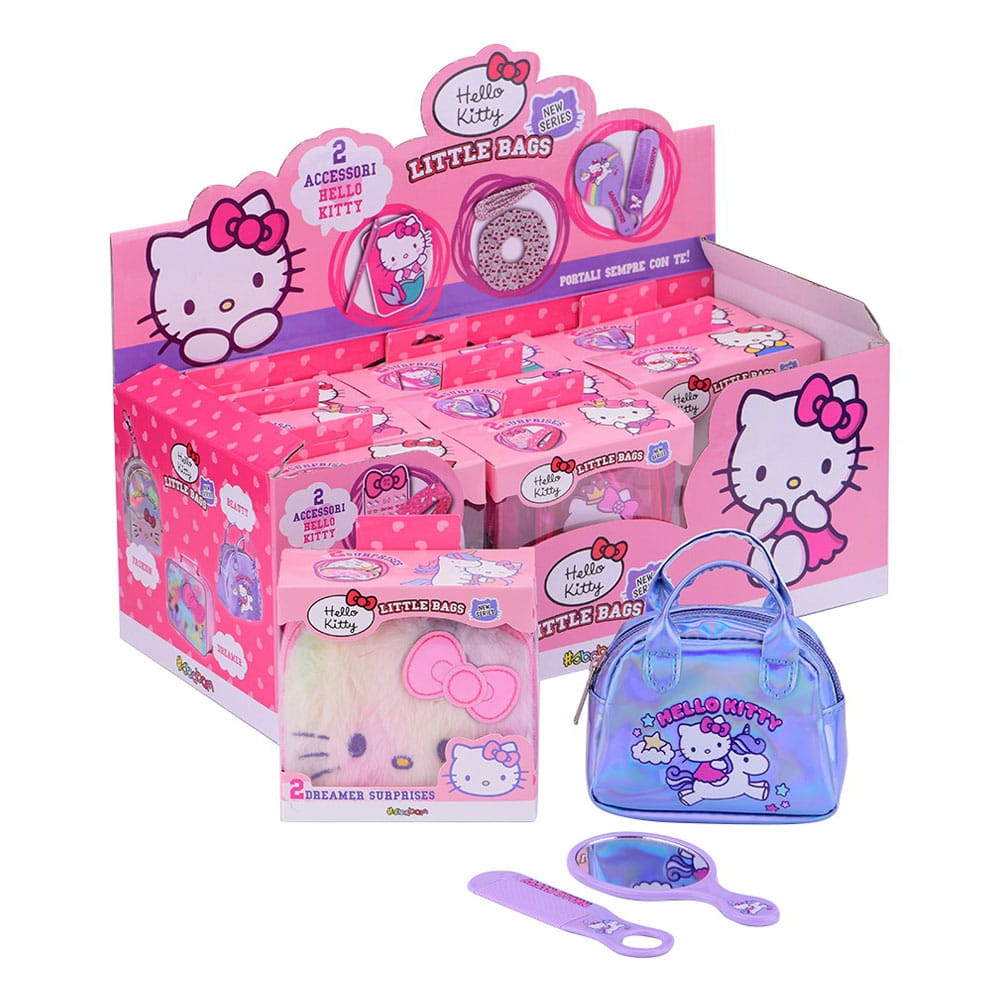Hello Kitty Little-Bags Giftbox New Edition Display (9) - Preorder - ETA: 25.09.2025