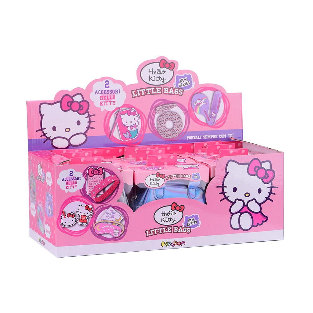 Hello Kitty Little-Bags Giftbox New Edition Display (9) - Preorder - ETA: 25.09.2025