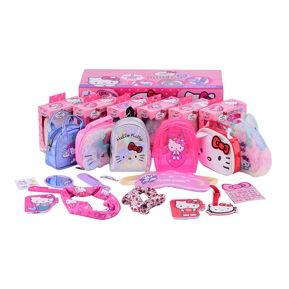 Hello Kitty Little-Bags Giftbox New Edition Display (9) - Preorder - ETA: 25.09.2025