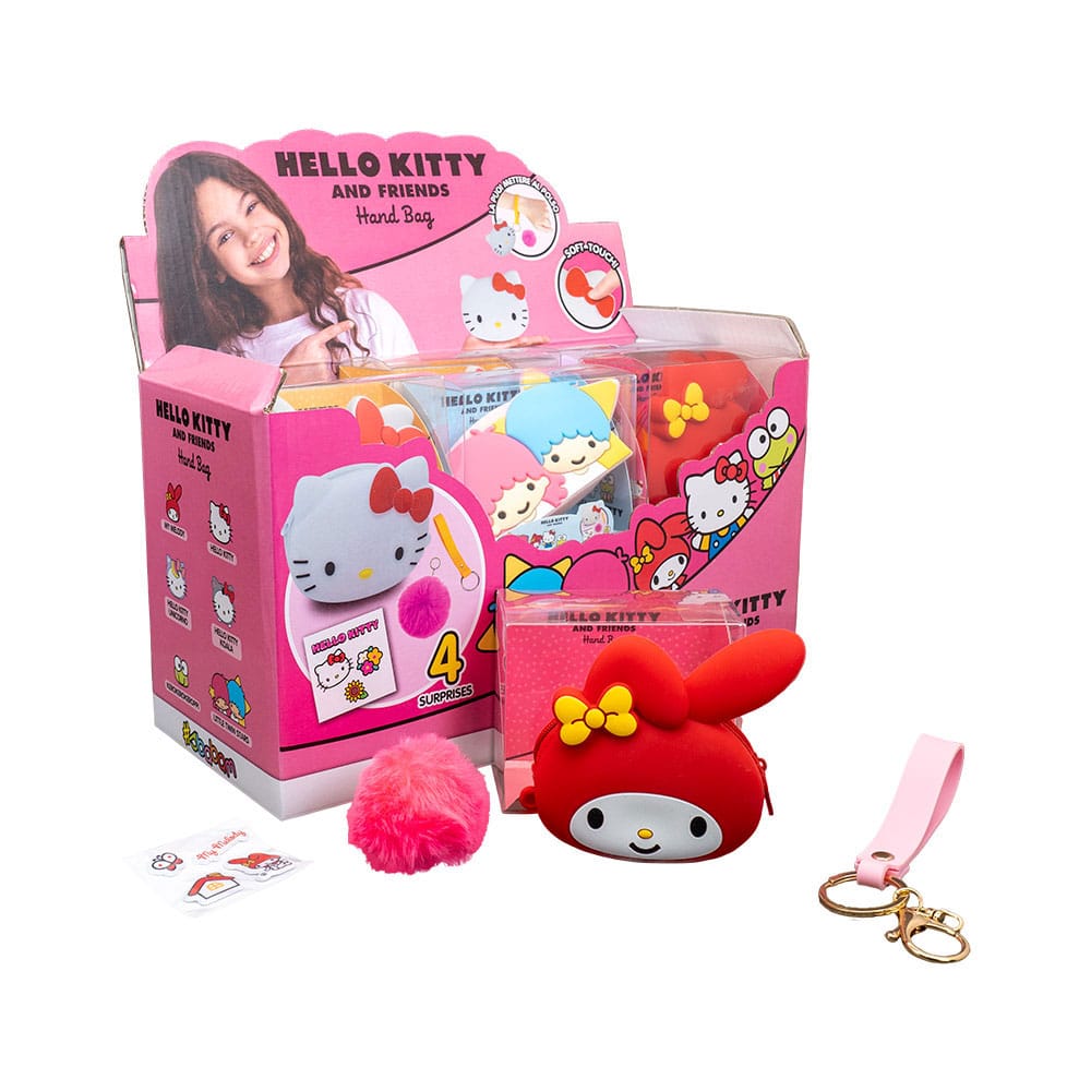 Hello Kitty Handgelenktasche Hand Bag Display (12) - Preorder - ETA: 25.09.2025
