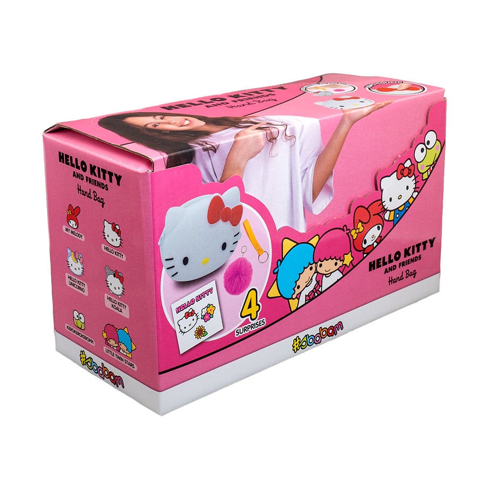 Hello Kitty Handgelenktasche Hand Bag Display (12) - Preorder - ETA: 25.09.2025