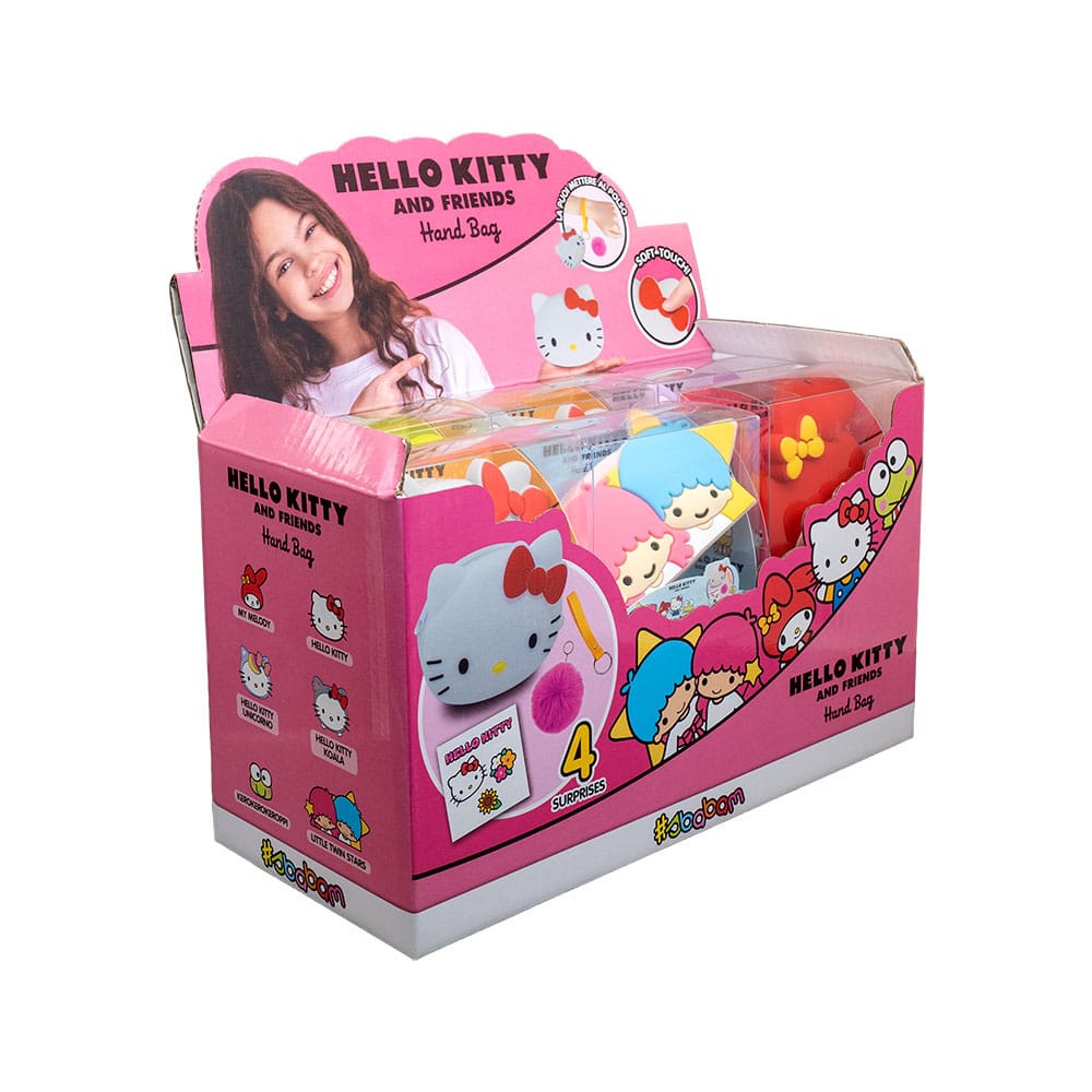Hello Kitty Handgelenktasche Hand Bag Display (12) - Preorder - ETA: 25.09.2025