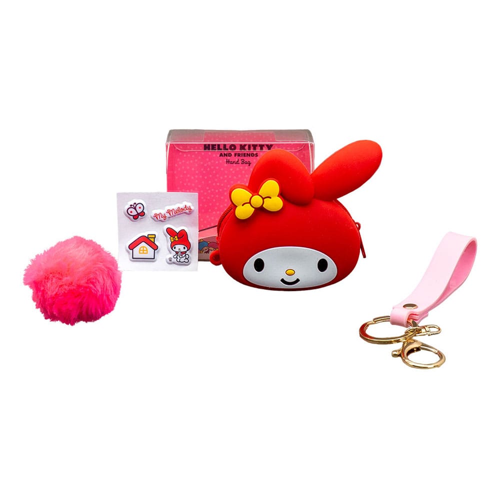 Hello Kitty Handgelenktasche Hand Bag Display (12) - Preorder - ETA: 25.09.2025