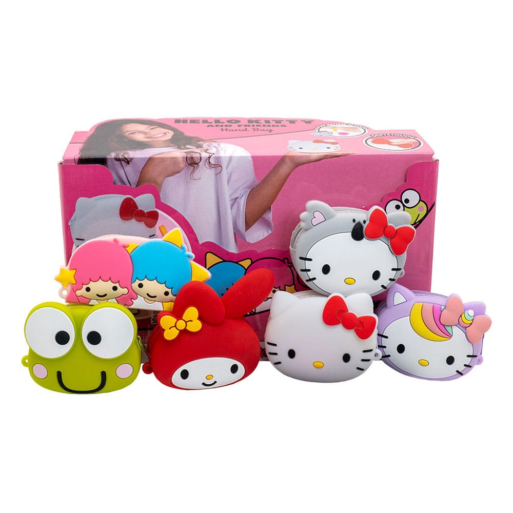 Hello Kitty Handgelenktasche Hand Bag Display (12) - Preorder - ETA: 25.09.2025