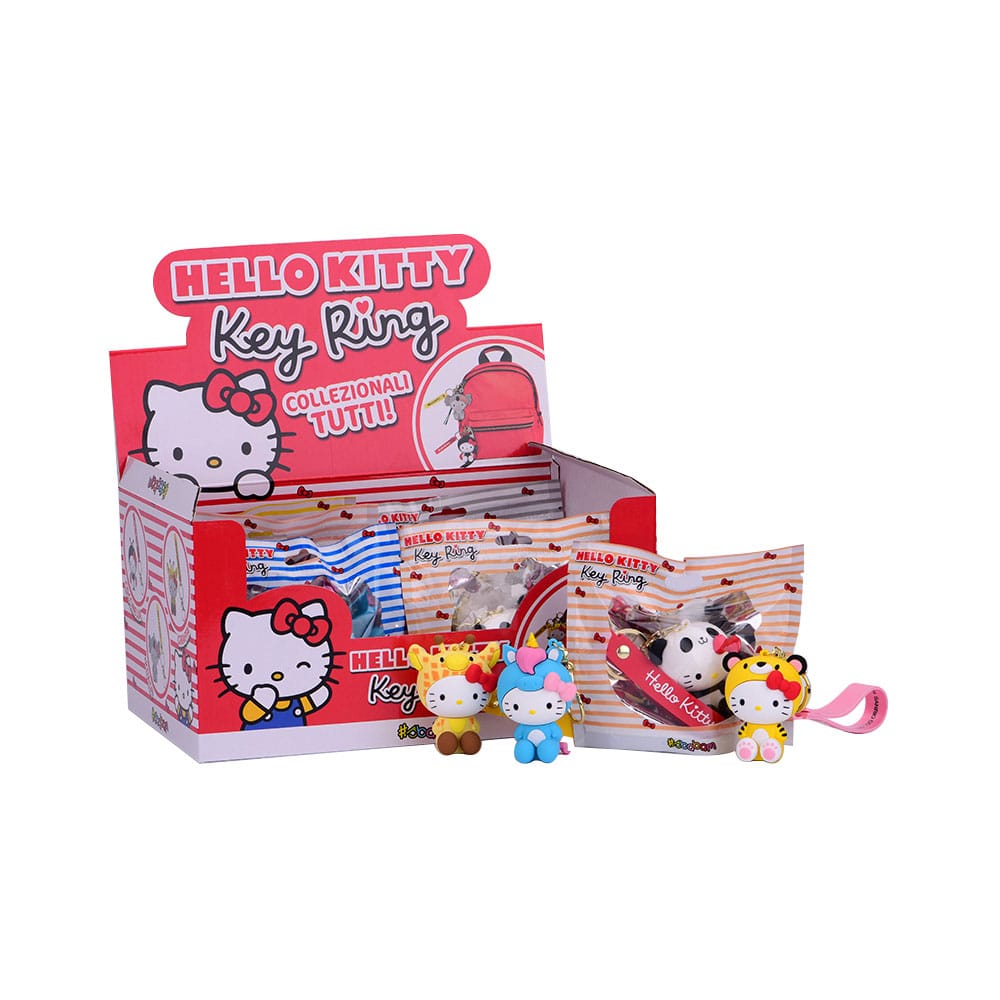 Hello Kitty Schlüsselanhänger Series 1 Display (9) - Preorder - ETA: 25.09.2025