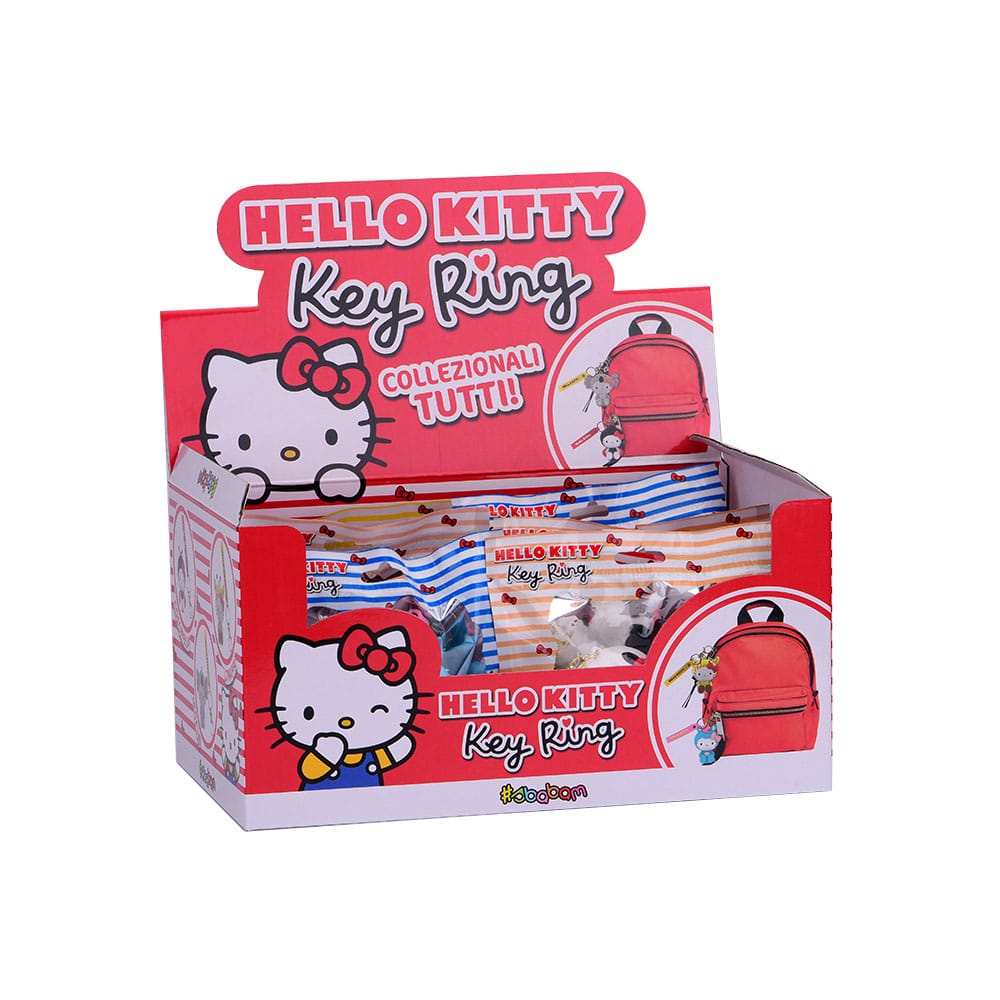Hello Kitty Schlüsselanhänger Series 1 Display (9) - Preorder - ETA: 25.09.2025