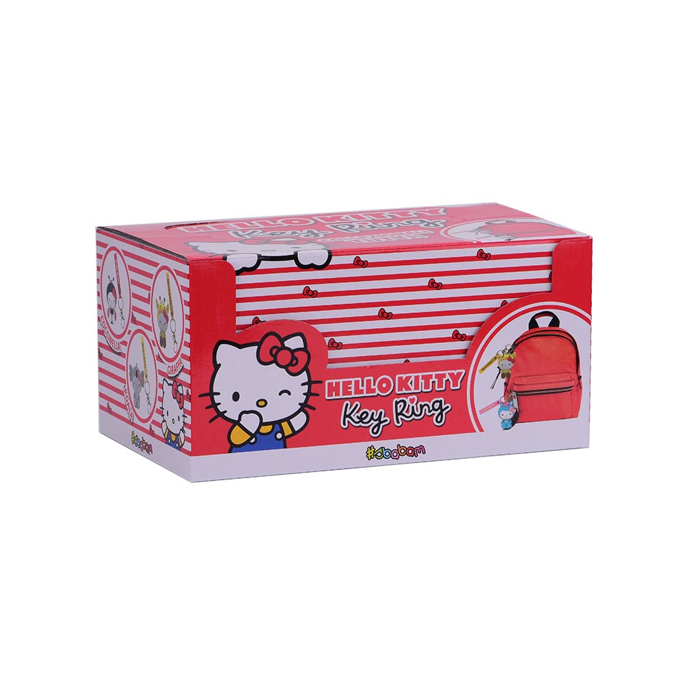 Hello Kitty Schlüsselanhänger Series 1 Display (9) - Preorder - ETA: 25.09.2025