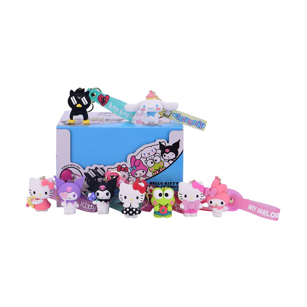 Hello Kitty Schlüsselanhänger Series 2 Display (9) - Preorder - ETA: 25.09.2025