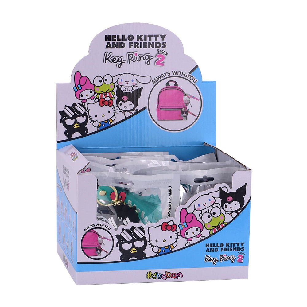 Hello Kitty Schlüsselanhänger Series 2 Display (9) - Preorder - ETA: 25.09.2025