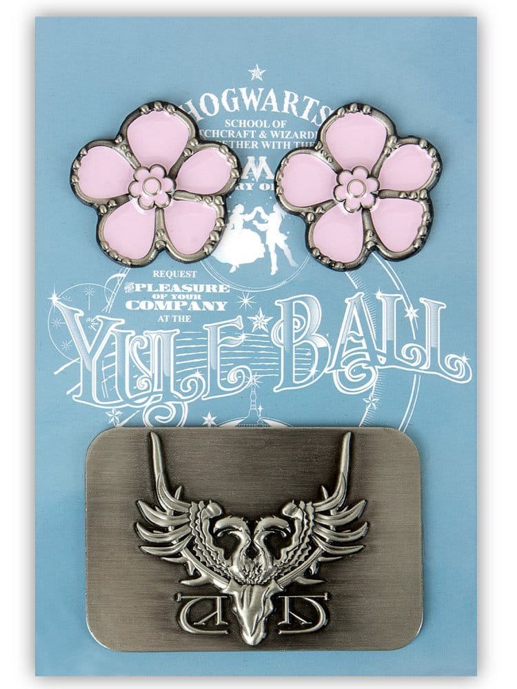 Harry Potter Magnet-Set Hermione & Krum Yule Ball - Versand: 7 Tage nach Bestellung