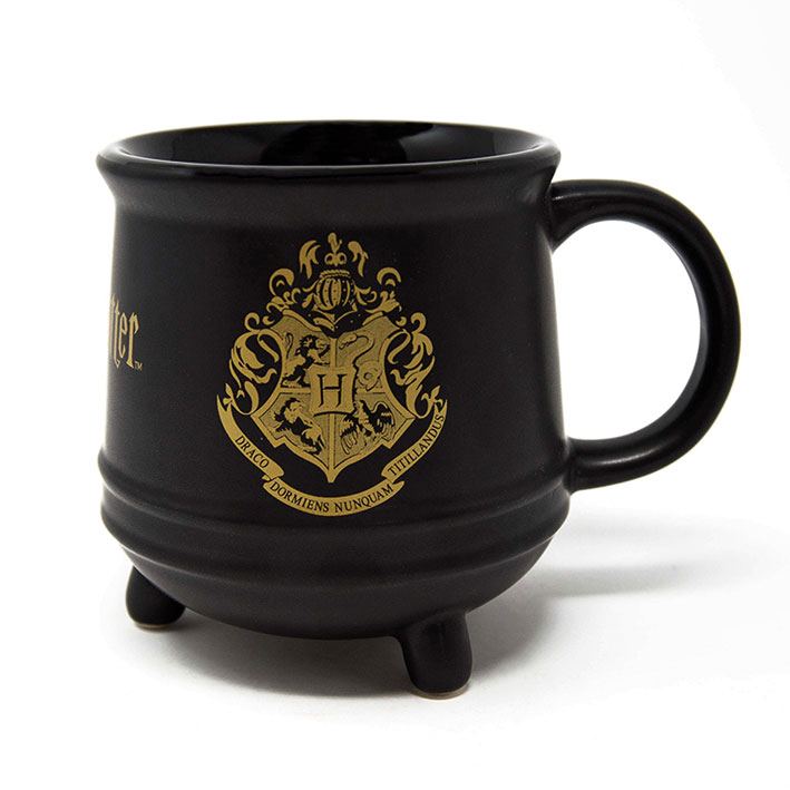 Harry Potter 3D Tasse Hogwarts Crest - Versand: 5-7 Tage nach Bestellung