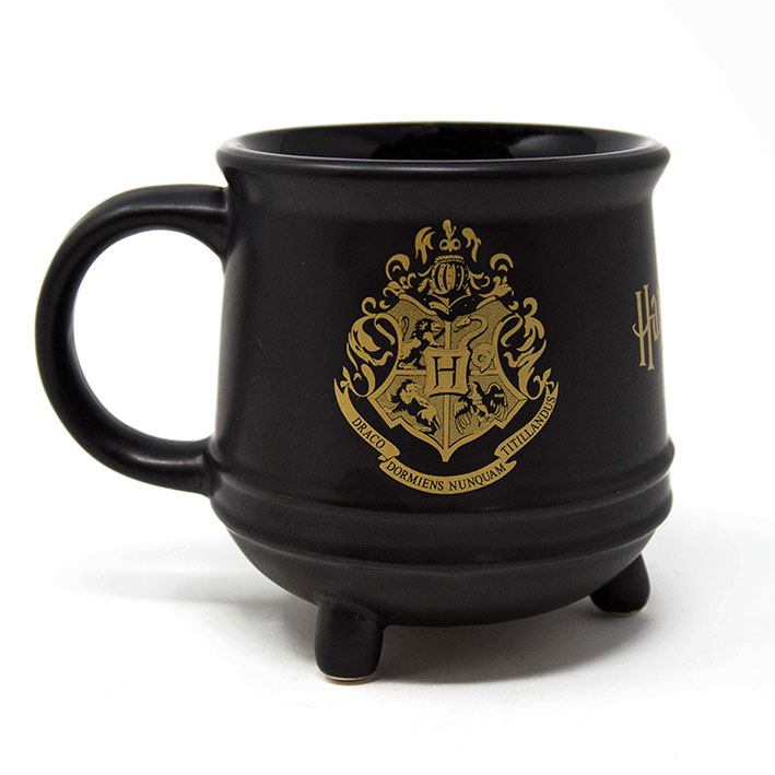Harry Potter 3D Tasse Hogwarts Crest - Versand: 5-7 Tage nach Bestellung