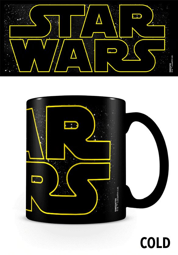 Star Wars Tasse mit Thermoeffekt Logo Characters - Preorder - ETA: 31.08.2025
