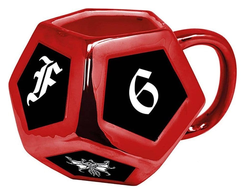 Stranger Things 4 Tasse Roll Your Fate Sculpted - Preorder - ETA: 27.07.2026