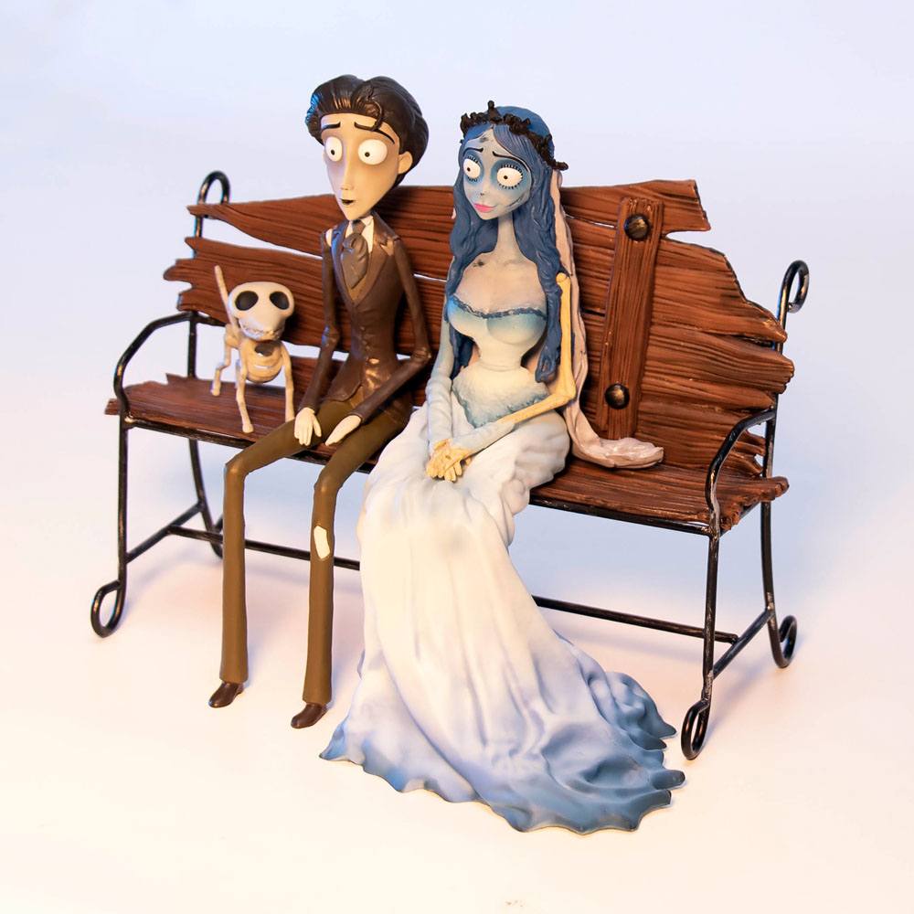 Corpse Bride PVC Statue Zero Time to Rest - Preorder - ETA: 28.02.2026