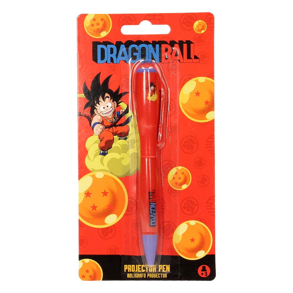 Dragon Ball Kugelschreiber mit Licht-Projektor Goku Kid - Preorder - ETA: 25.12.2025