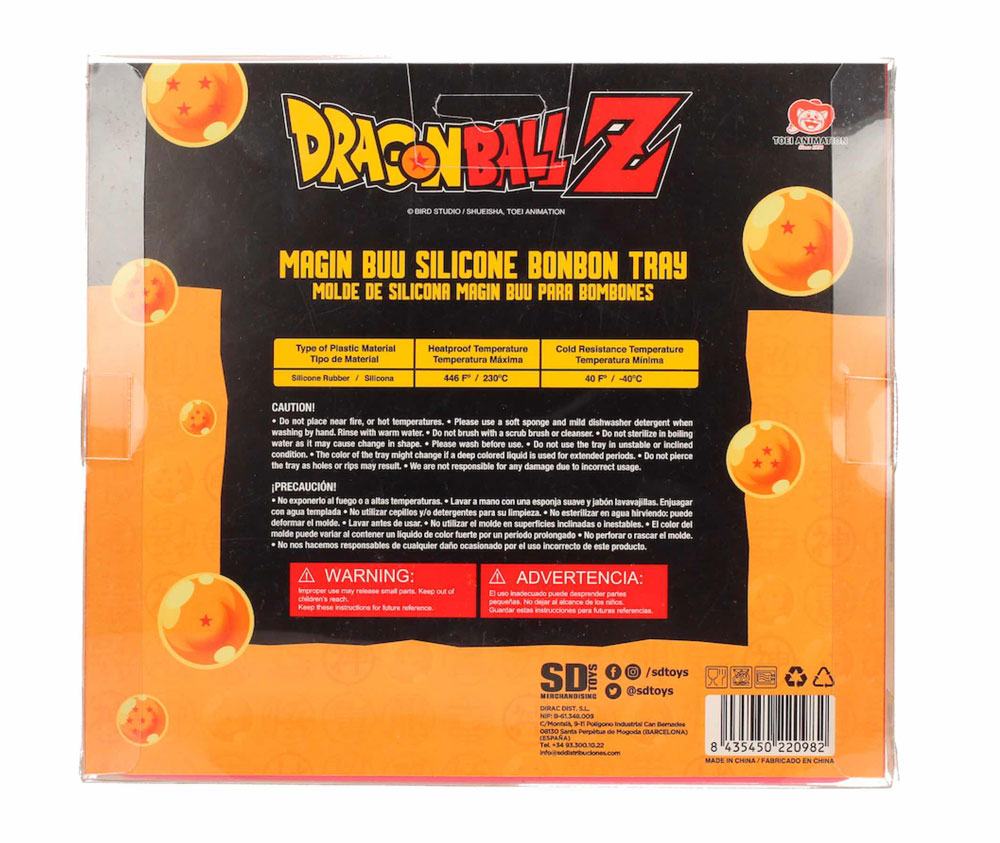Dragon Ball Z Silikon-Form Majin Boo - Preorder - ETA: 25.09.2026
