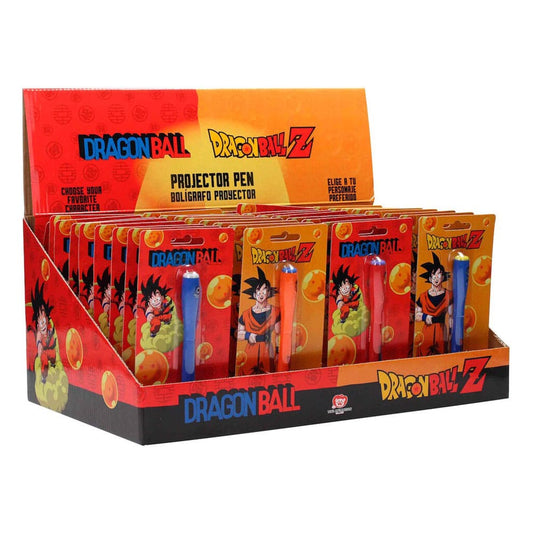 Dragon Ball Kugelschreiber mit Licht-Projektor Display (36) - Preorder - ETA: 25.12.2025