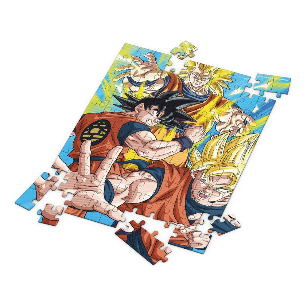 Dragon Ball Z Puzzle mit 3D-Effekt Goku Saiyan (100 Teile) - Versand: 5-7 Tage nach Bestellung