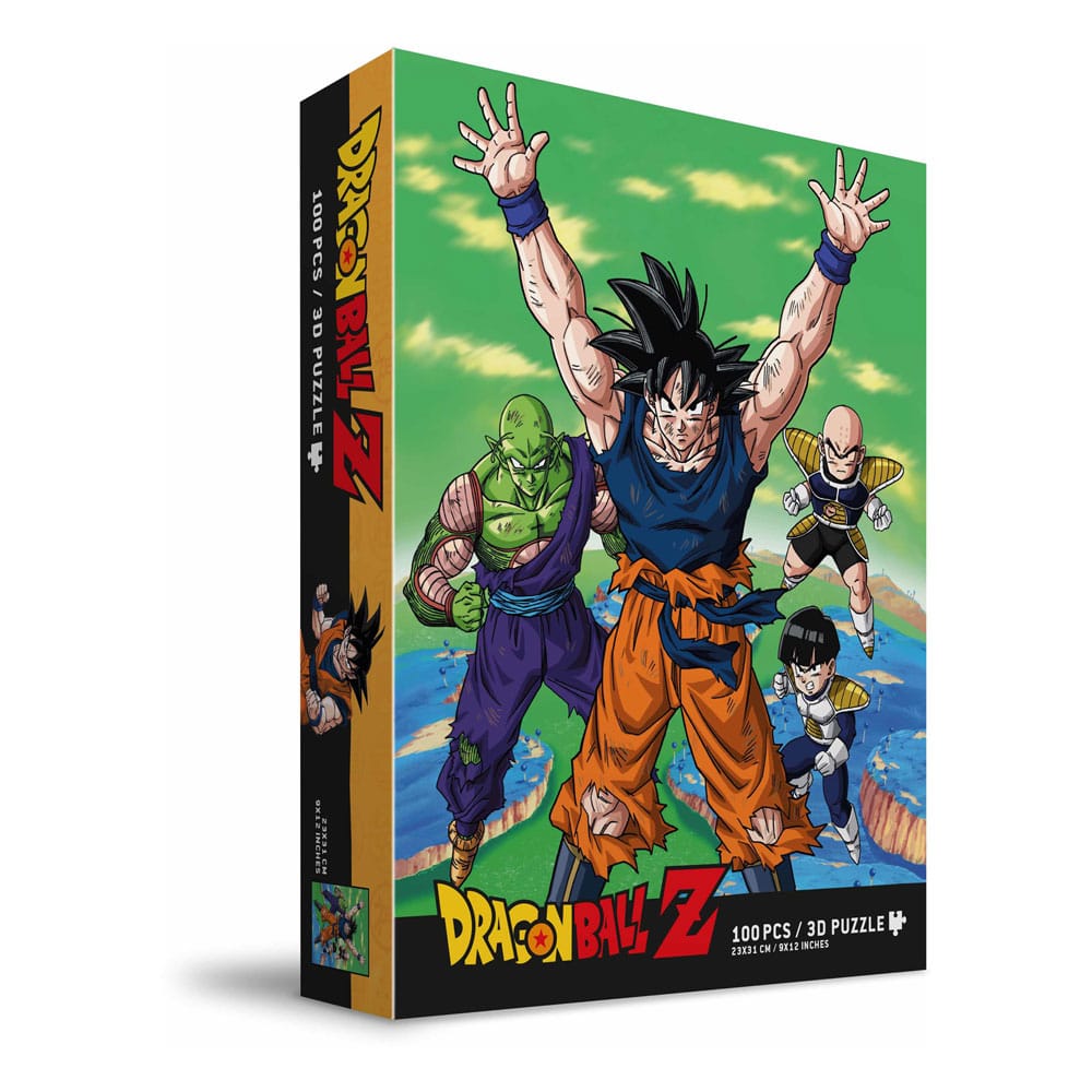 Dragon Ball Z Puzzle mit 3D-Effekt Namek Heroes (100 Teile) - Versand: 5-7 Tage nach Bestellung