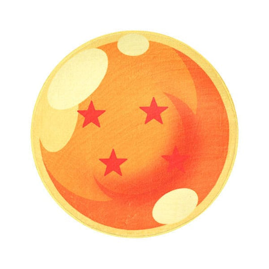 Dragon Ball Indoor-Matte 4 Stars Ball 60 x 60 cm  - Versand: 5-7 Tage nach Bestellung