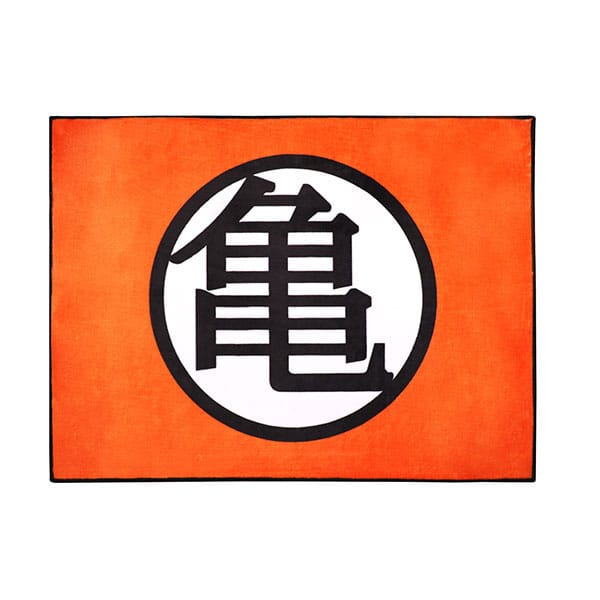 Dragon Ball Indoor-Matte Kame Symbol 80 x 60 cm - Preorder - ETA: 28.10.2025