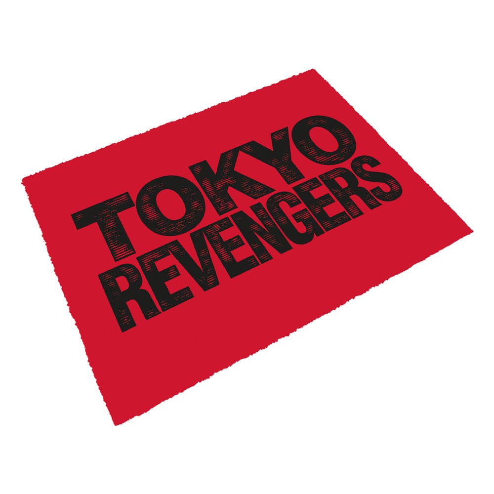 Tokyo Revengers Fußmatte Logo on Red 40 x 60 cm - Versand: 5-7 Tage nach Bestellung