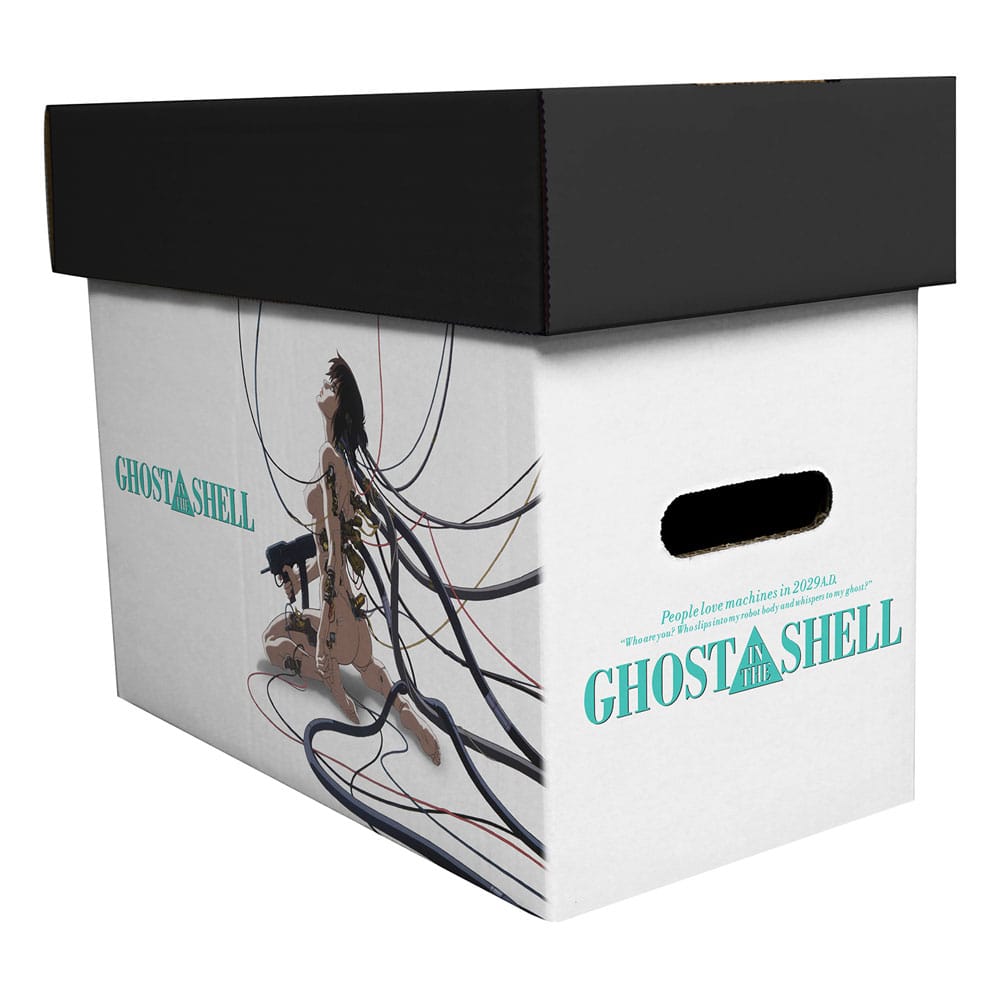 Ghost in the Shell Archivierungsbox Resting Motoko 60 x 50 x 30 cm - Versand: 5-7 Tage nach Bestellung