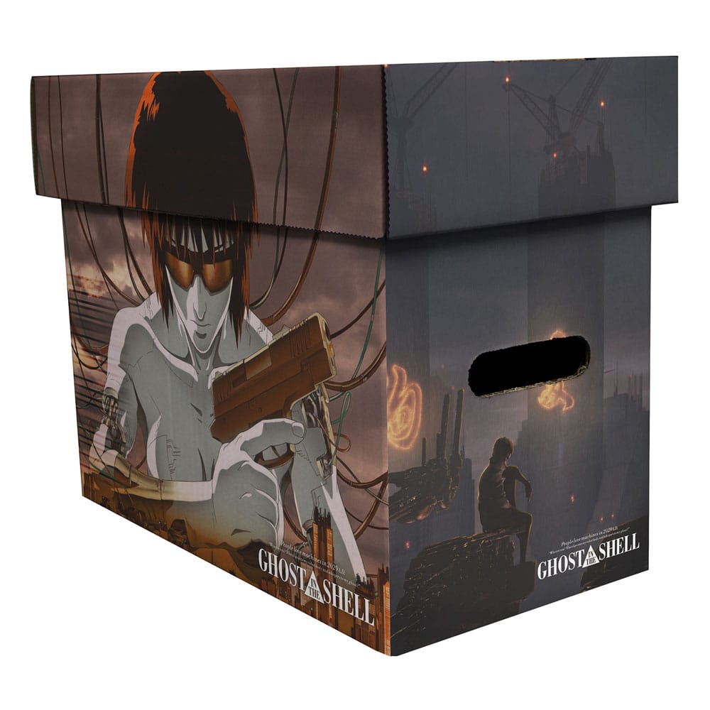 Ghost in the Shell Archivierungsbox Armed Motoko 40 x 21 x 30 cm - Preorder - ETA: 25.09.2026