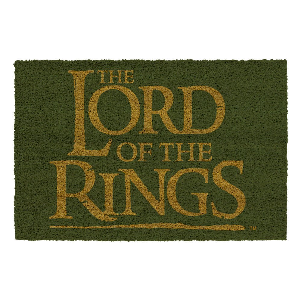 Herr der Ringe Fußmatte Logo 60 x 40 cm - Preorder - ETA: 15.12.2025