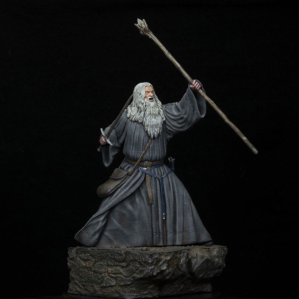 Herr der Ringe PVC Figur Gandalf in Moria 18 cm - Versand: 5-7 Tage nach Bestellung