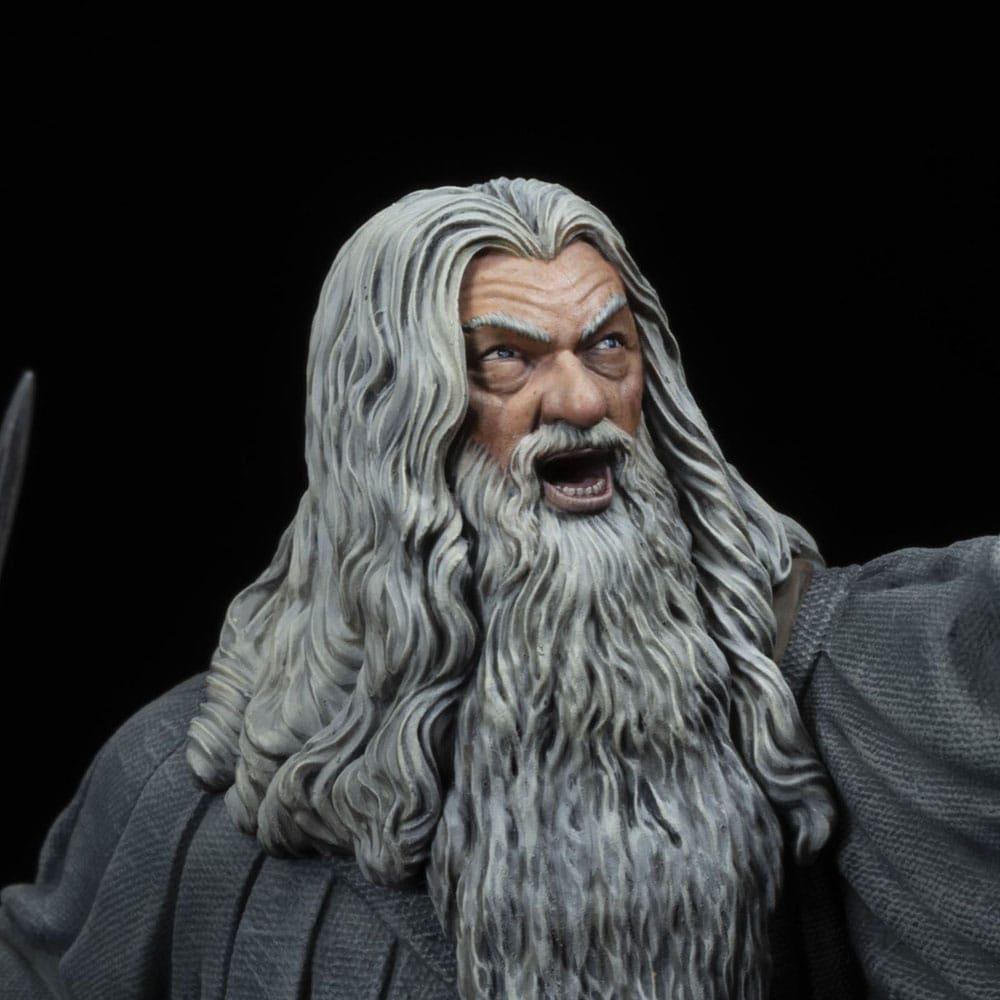 Herr der Ringe PVC Figur Gandalf in Moria 18 cm - Versand: 5-7 Tage nach Bestellung