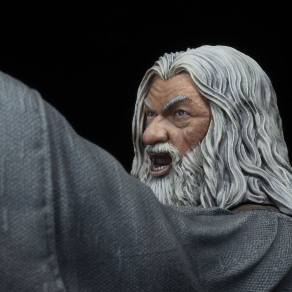 Herr der Ringe PVC Figur Gandalf in Moria 18 cm - Versand: 5-7 Tage nach Bestellung