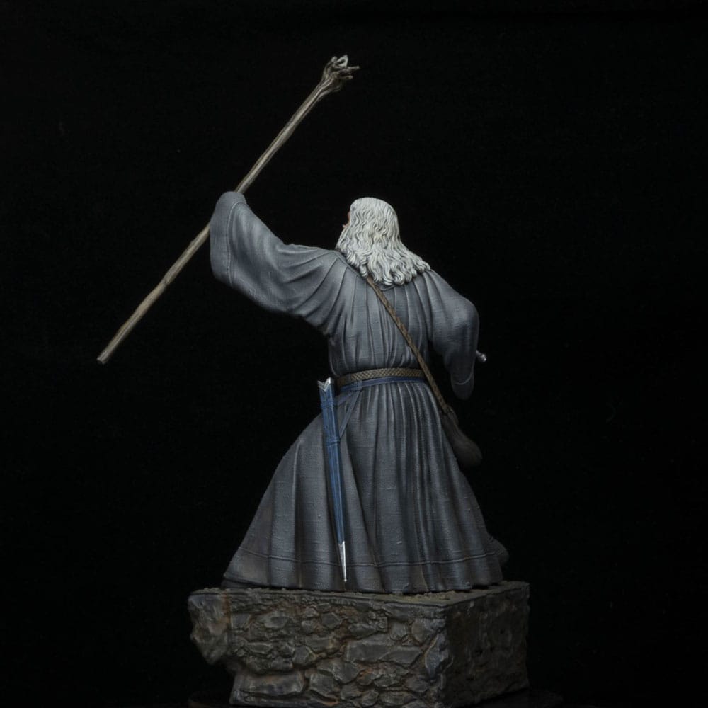 Herr der Ringe PVC Figur Gandalf in Moria 18 cm - Versand: 5-7 Tage nach Bestellung