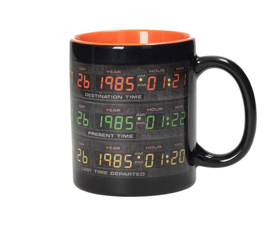 Zurück in die Zukunft Tasse Control Panel - Preorder - ETA: 09.12.2025