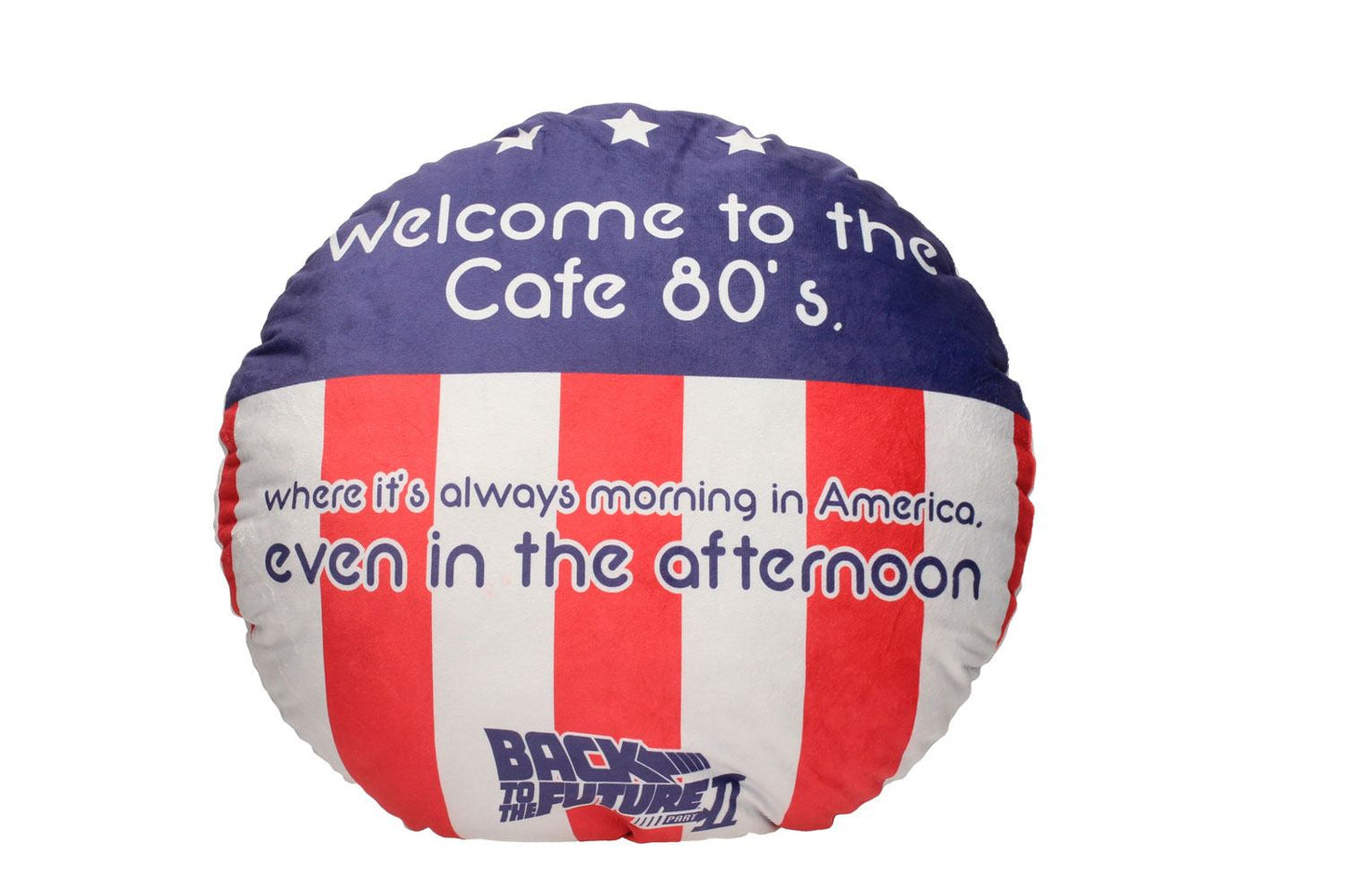 Zurück in die Zukunft Kissen 80's Cafe 45 cm - Preorder - ETA: 29.12.2025